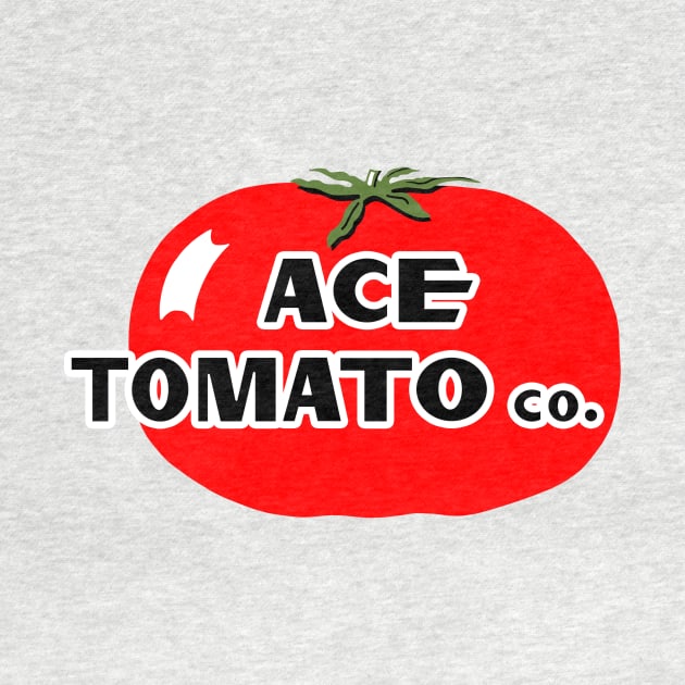 Ace Tomato Co. by BigOrangeShirtShop